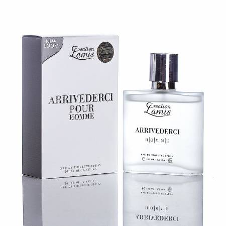 Arrivederci Parfüm Herren Düfte EdT 100 ml Creation Lamis